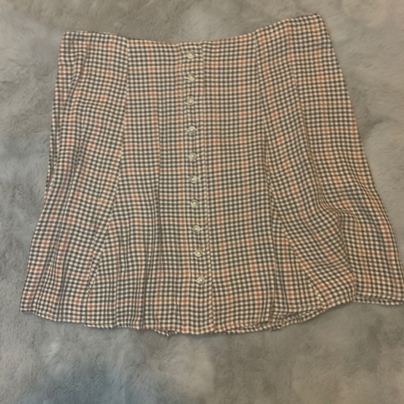 AE plaid mini skirt - Picture 1 of 2